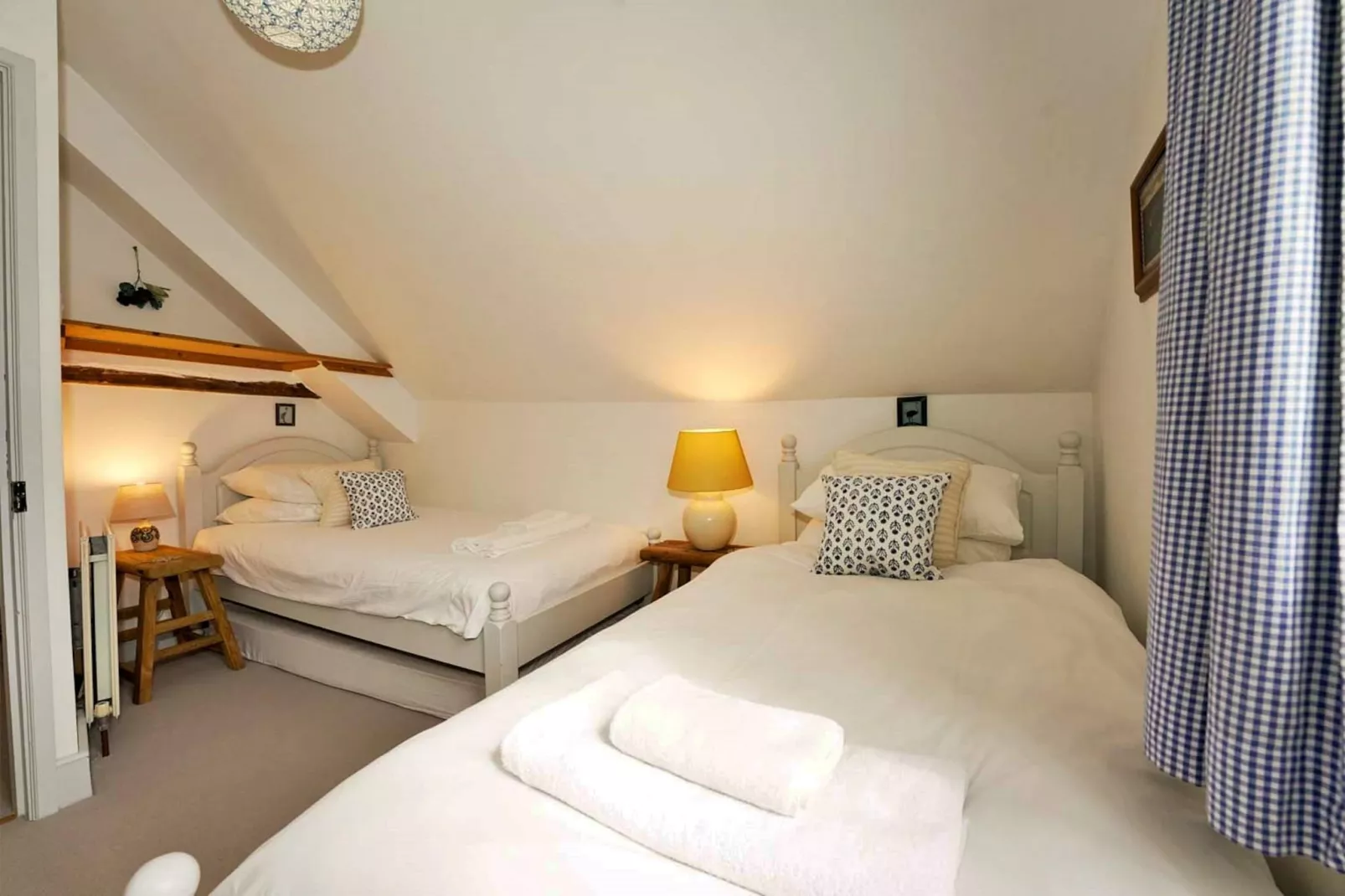 Porthcothan Mill Cottage-Slaapkamer