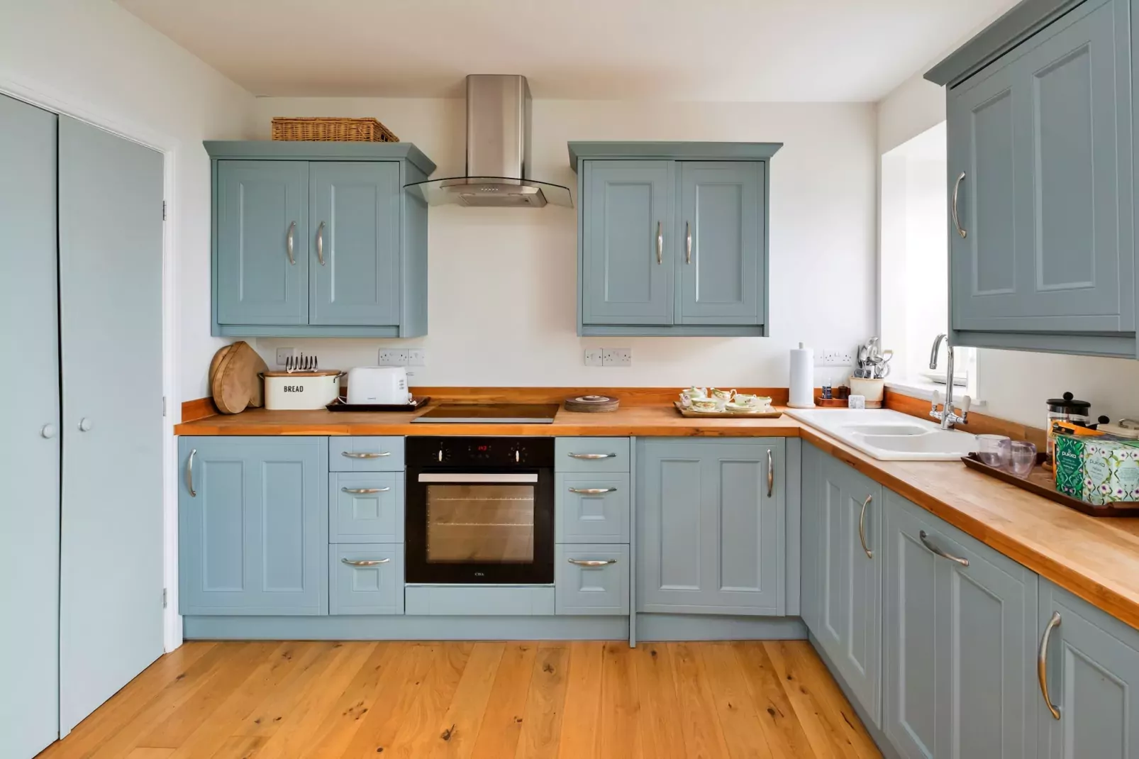 Coach House Wellbeing Retreat-Keuken