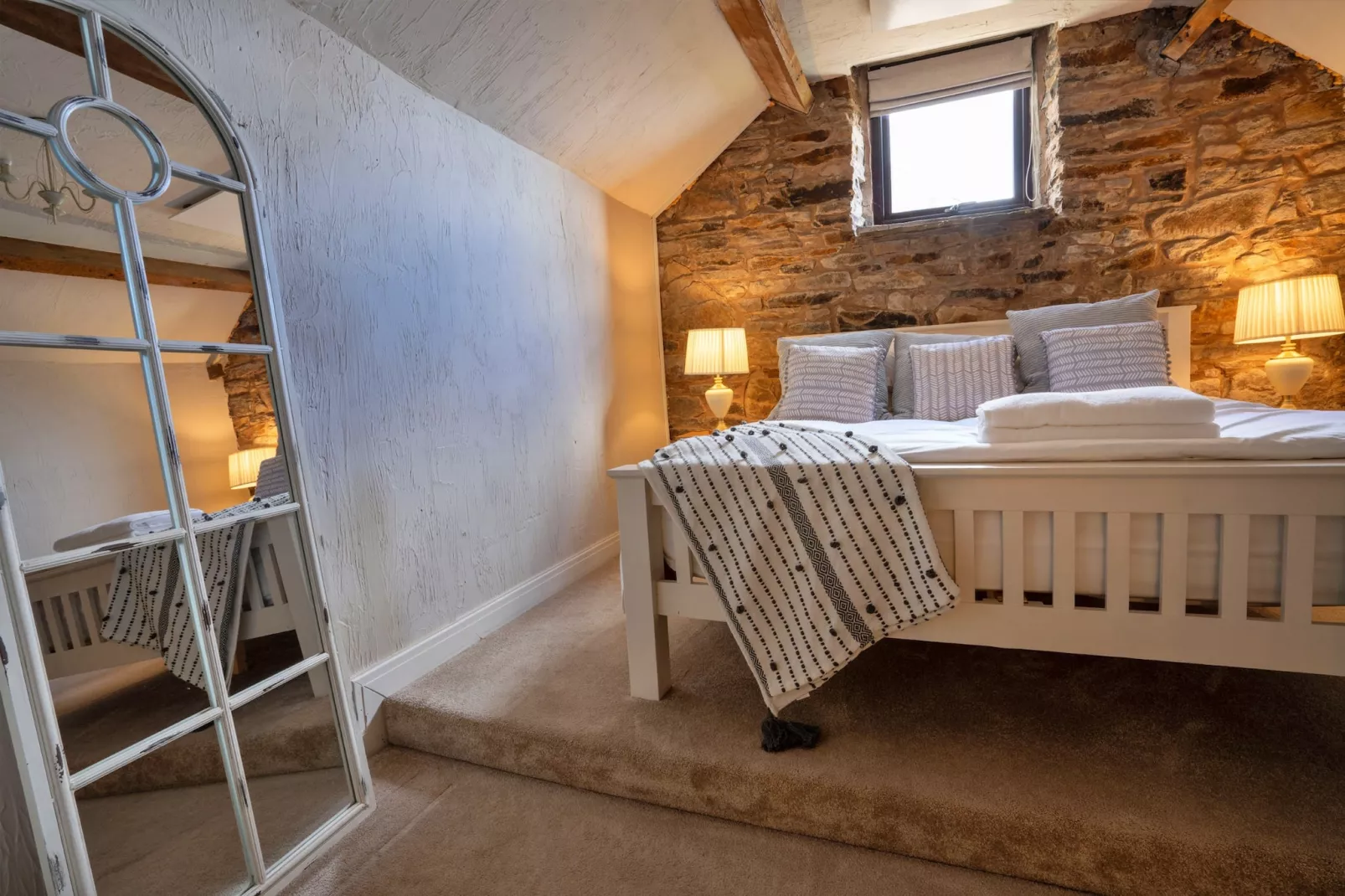 Middle Barn at Blackclough Farm-Slaapkamer