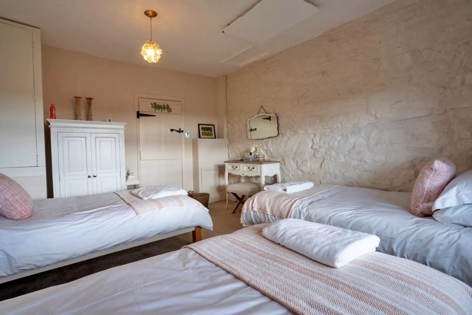 Blackclough Farmhouse at Blackclough Farm-Slaapkamer