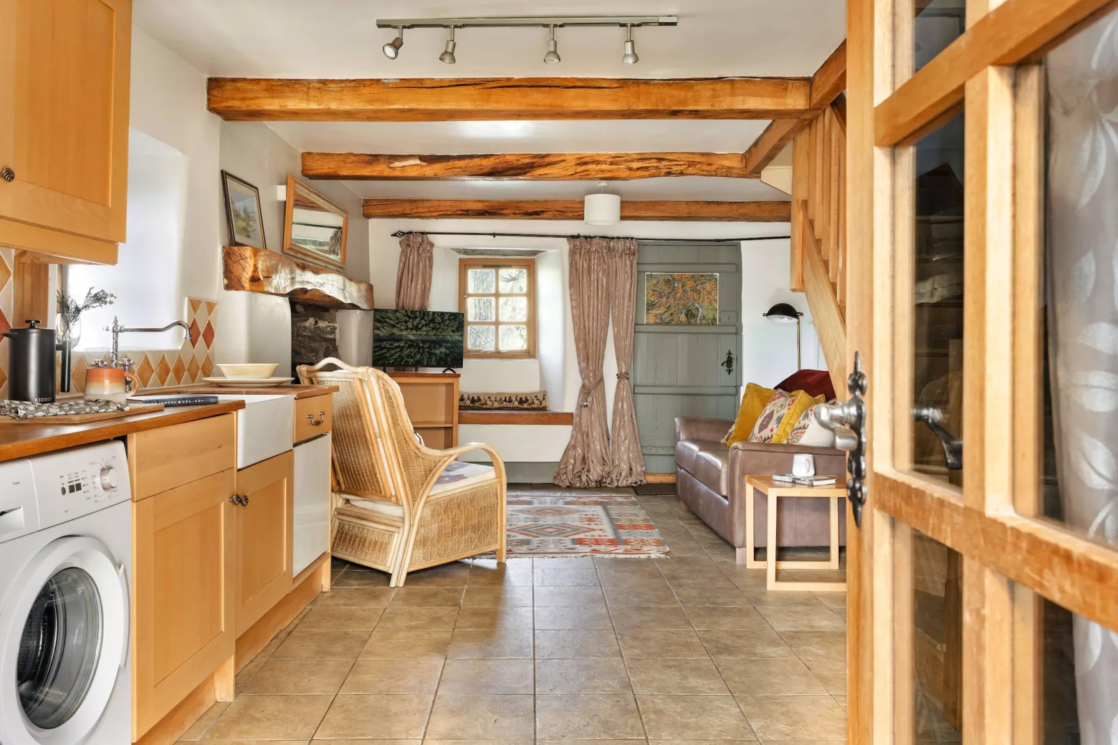 St Francis Cottage-Woonkamer