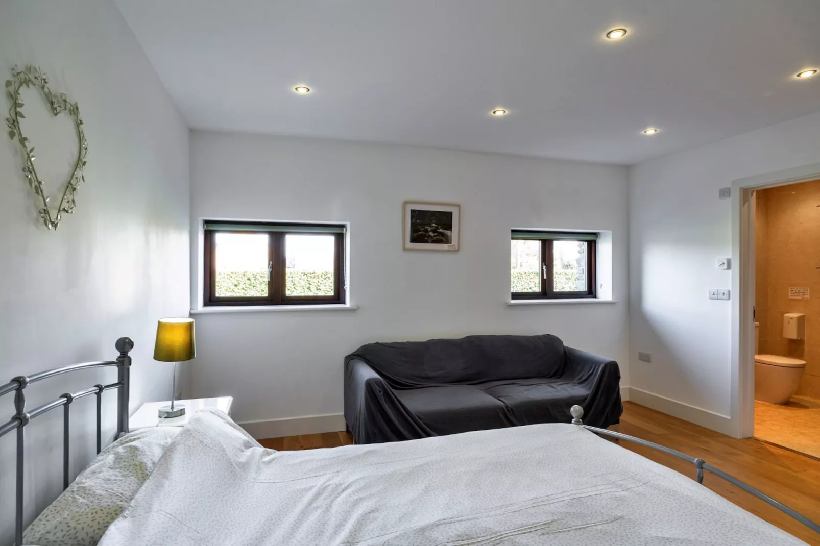 Jubilee Cottage at Bodmin Moor-Slaapkamer