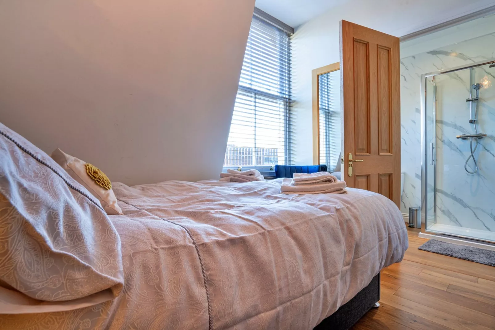 Nelly's Nook-Slaapkamer
