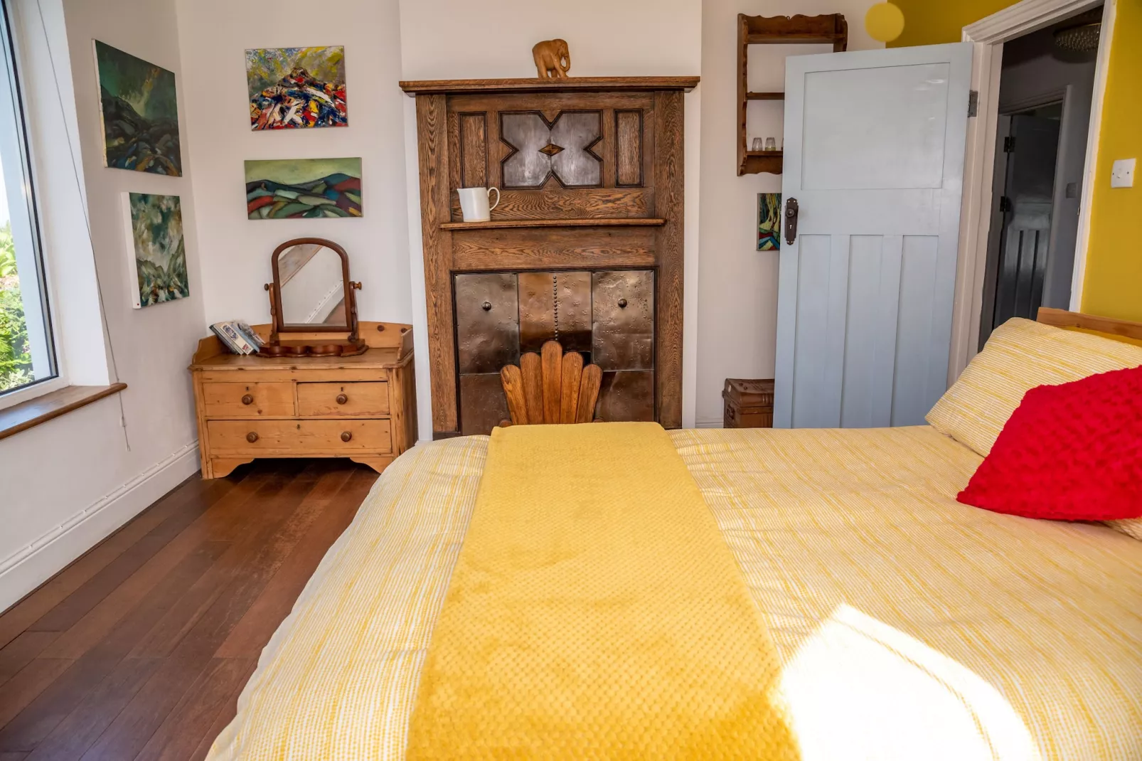 Western Watch-Slaapkamer
