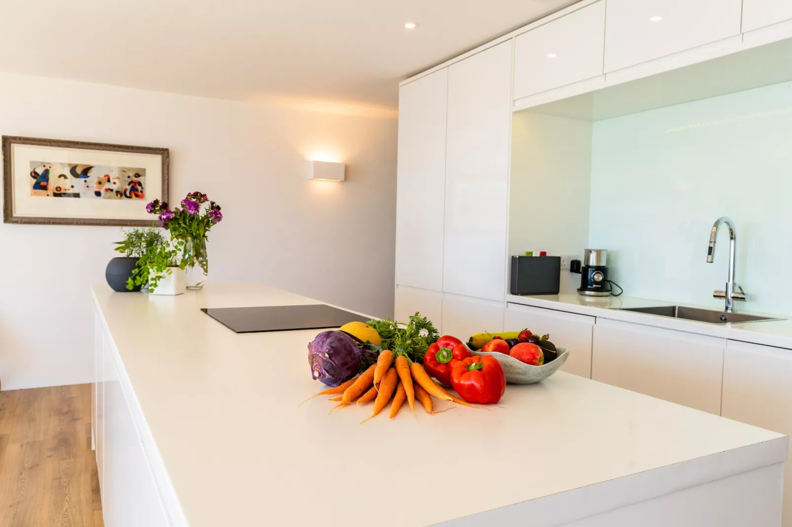 Avalon Sea Views-Keuken