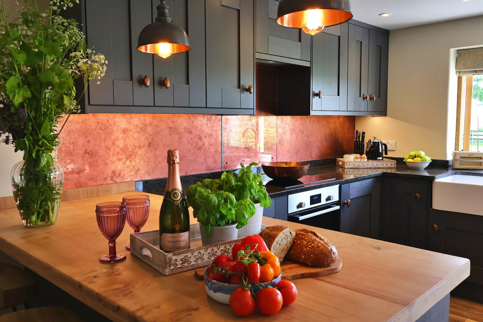 The Coach House-Keuken
