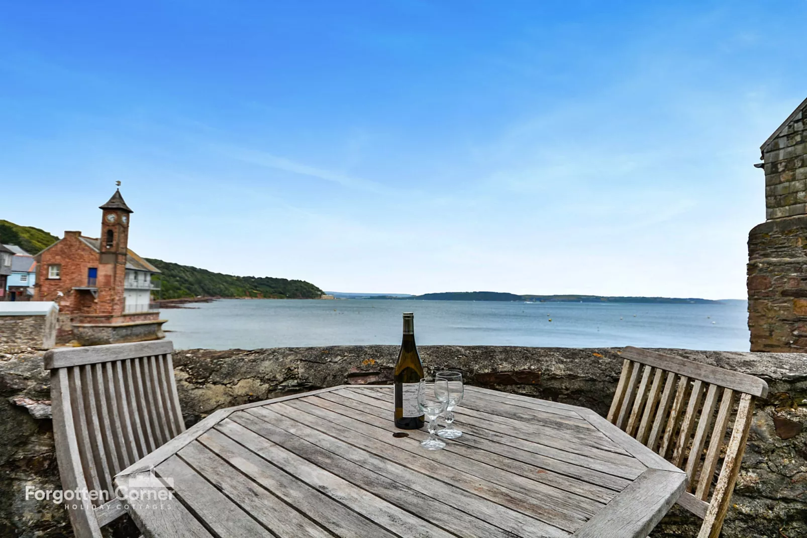 April Cottage, Cawsand-Buitenlucht