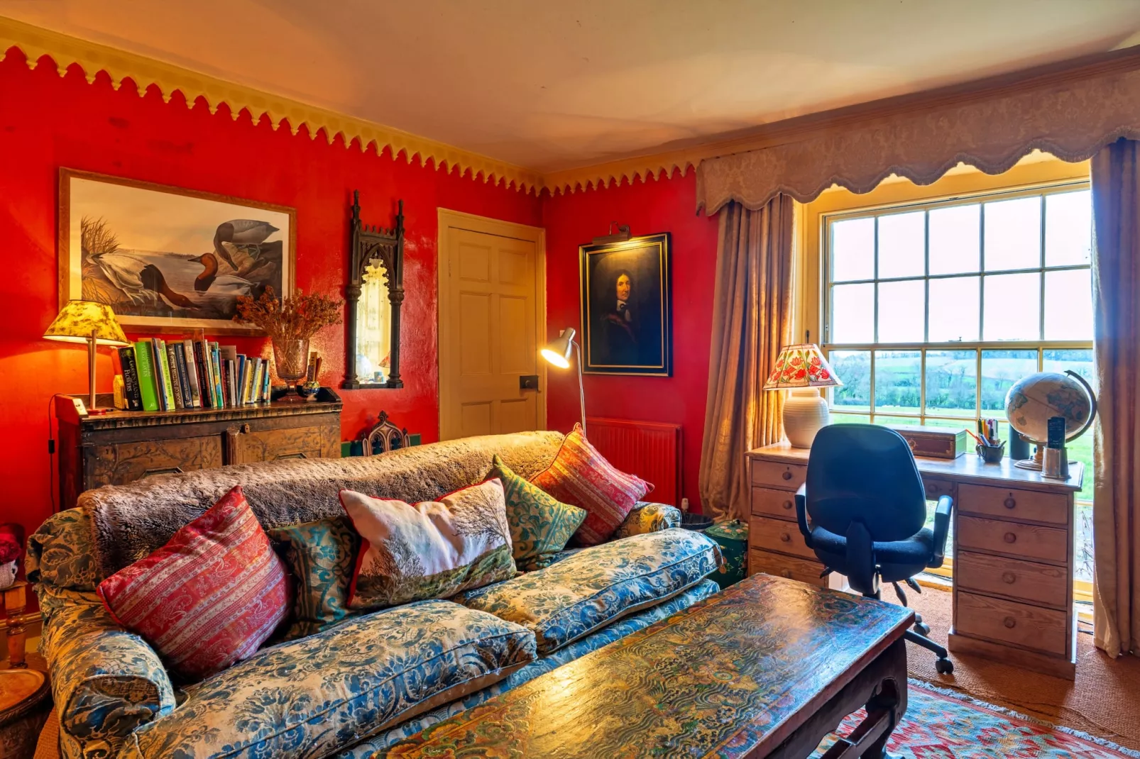 New Park Farm-Woonkamer