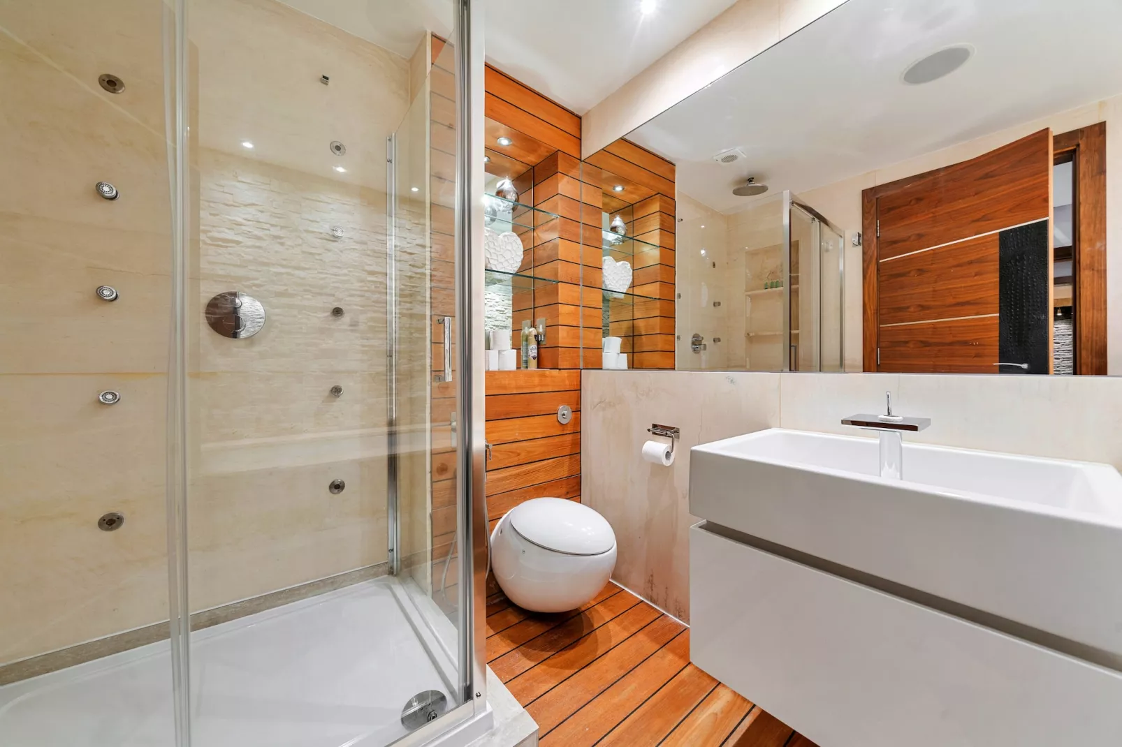 Kensington Residence-Badkamer