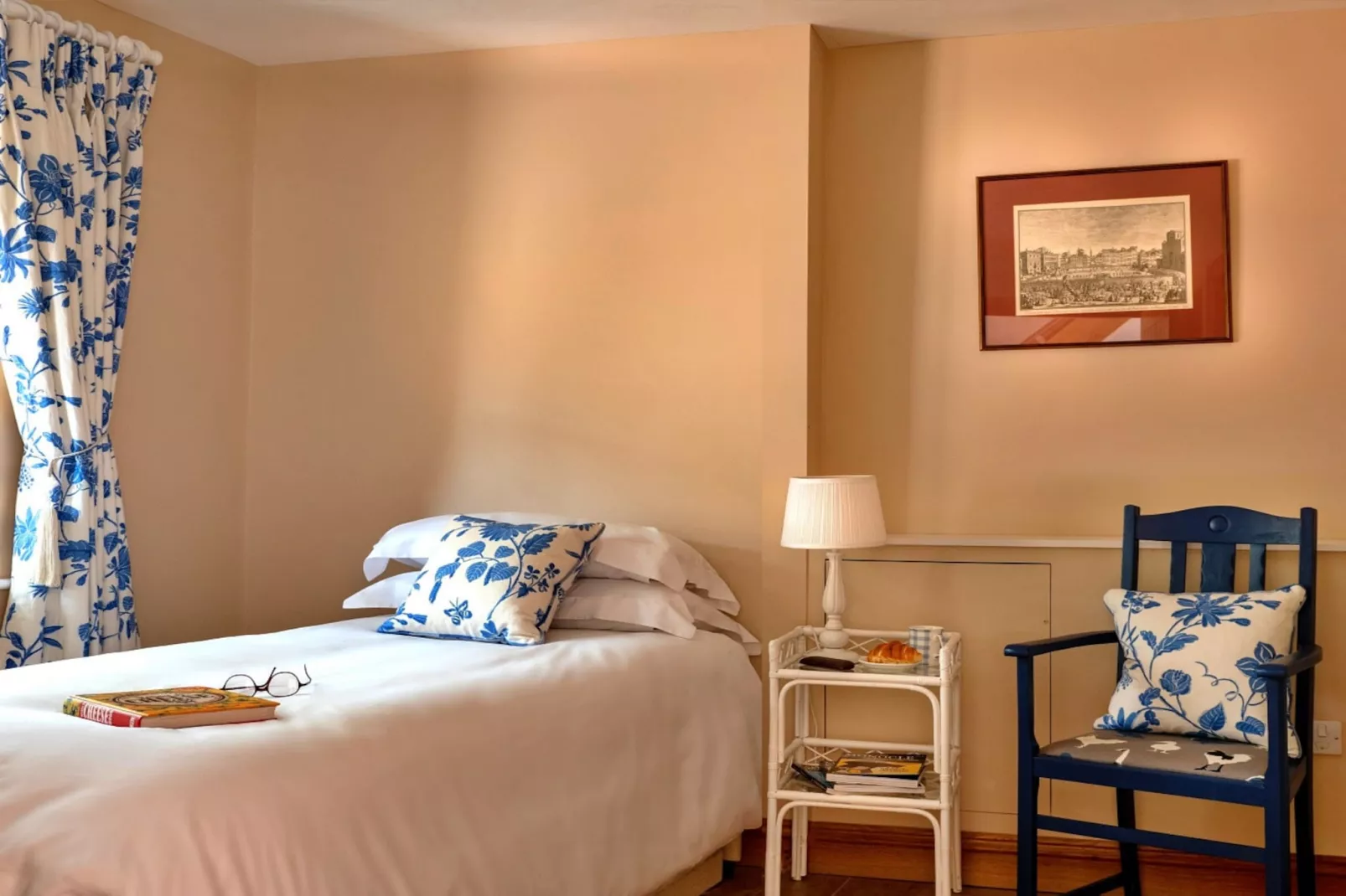 Berry Pen Cottage-Slaapkamer