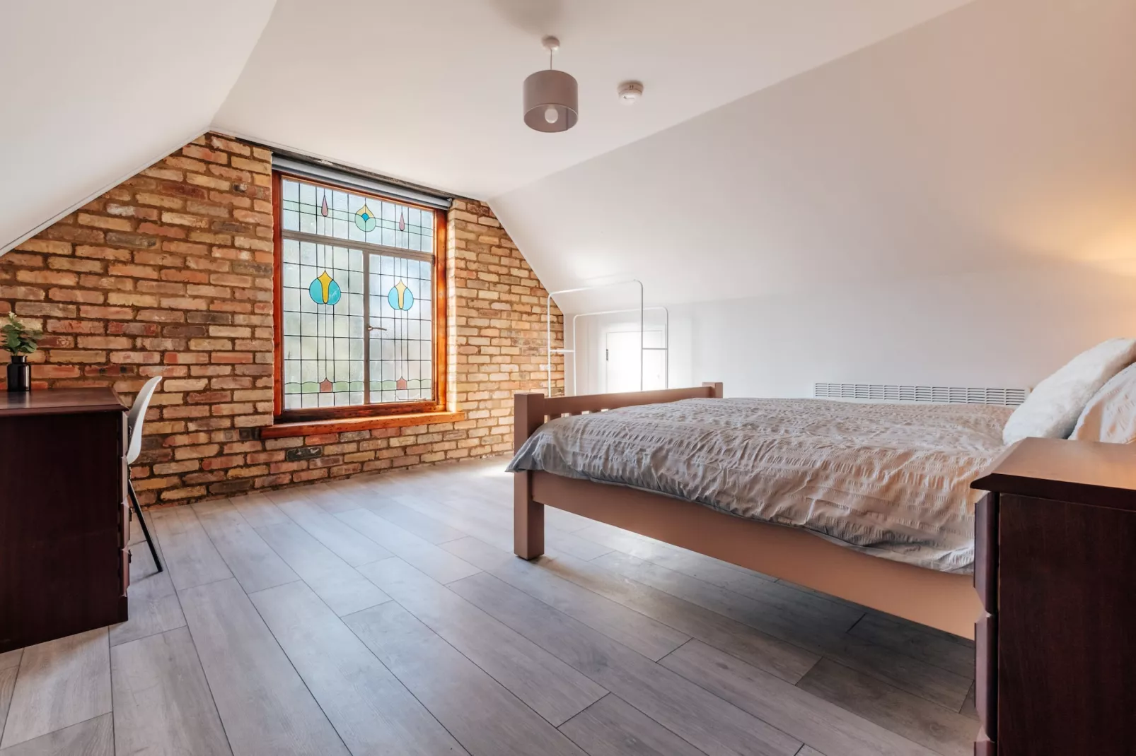Hazel Rose Cottage-Slaapkamer