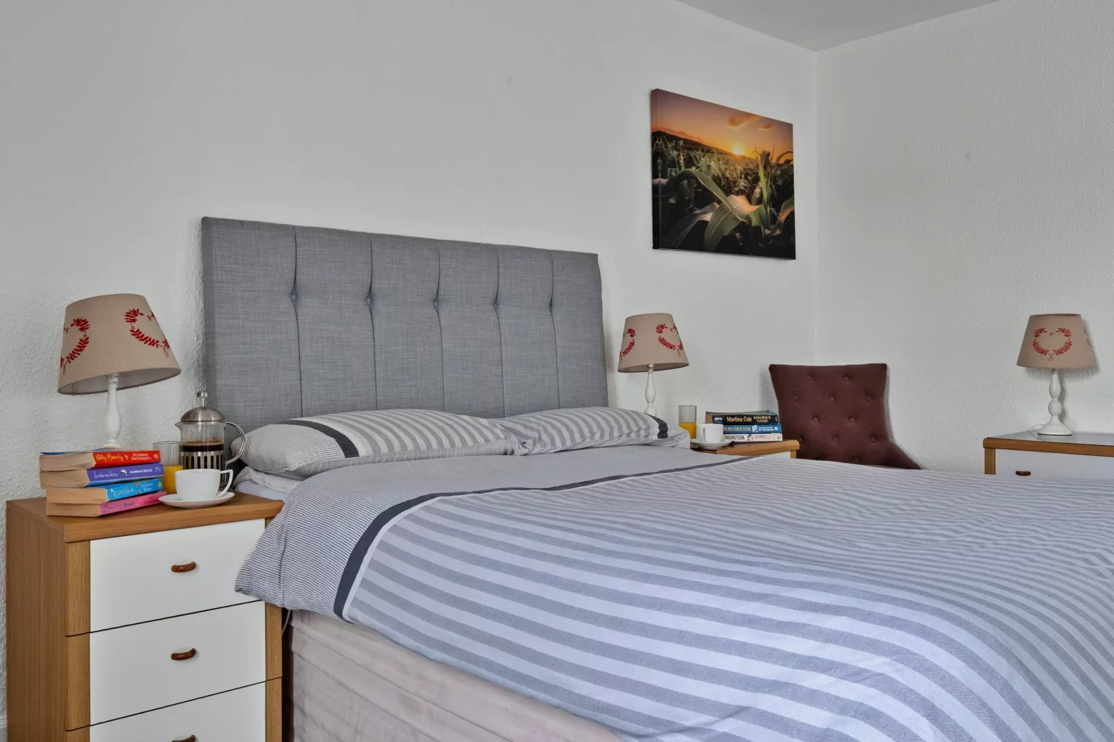 Lochead Cottage-Slaapkamer