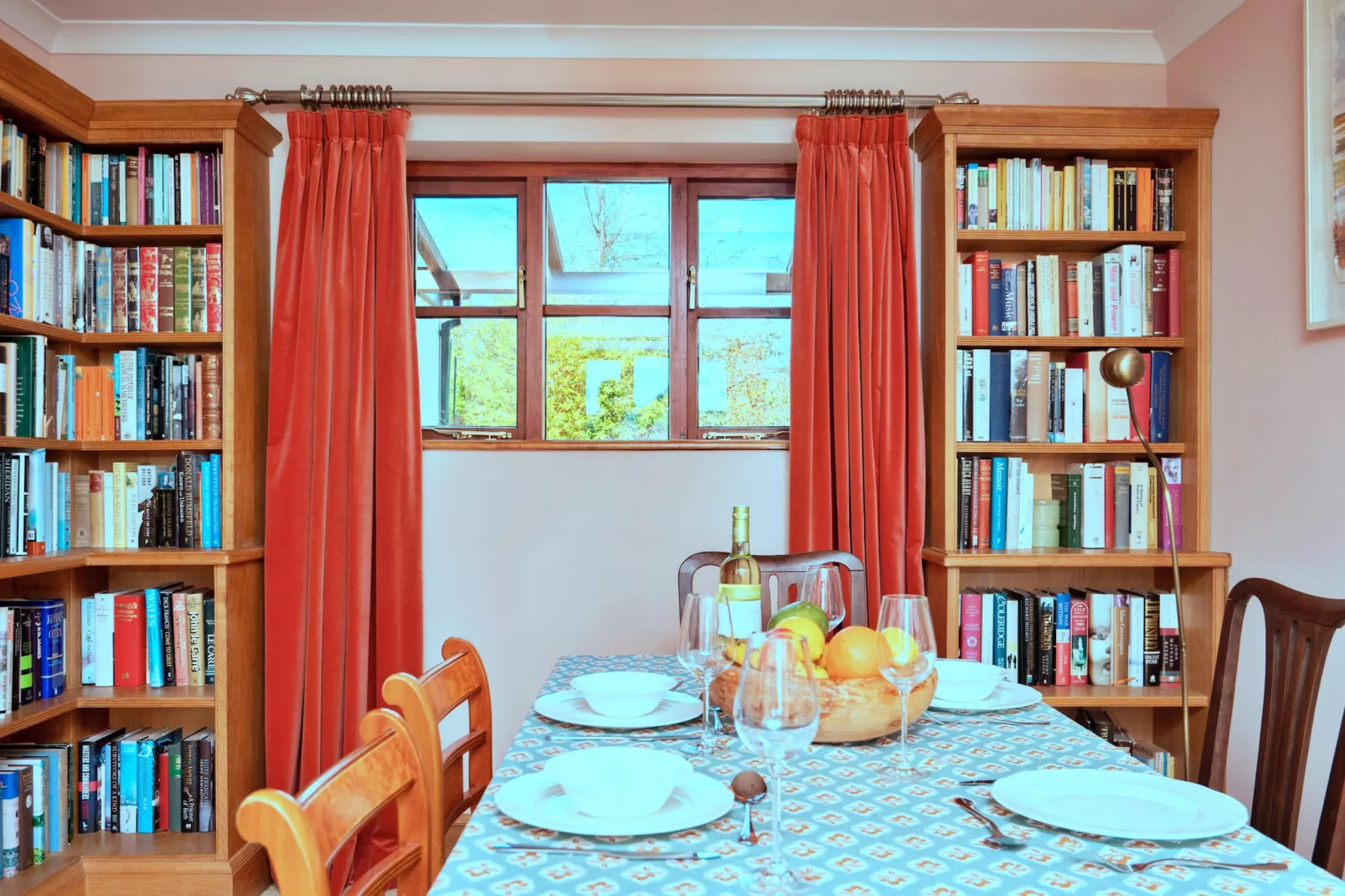 Cwmfron House-Eetkamer