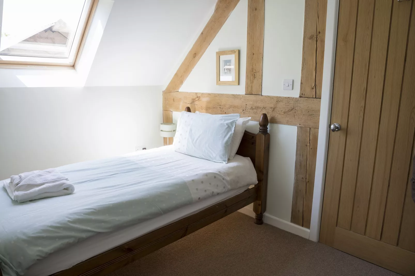 Owl Cottage-Slaapkamer