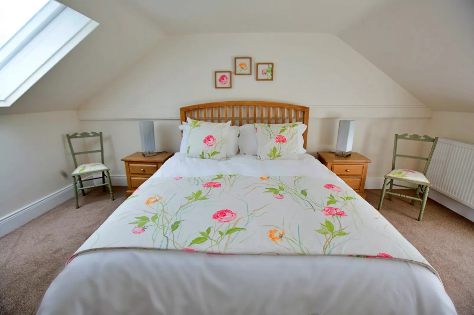 The Cottage, Shortflatt Farm-Slaapkamer