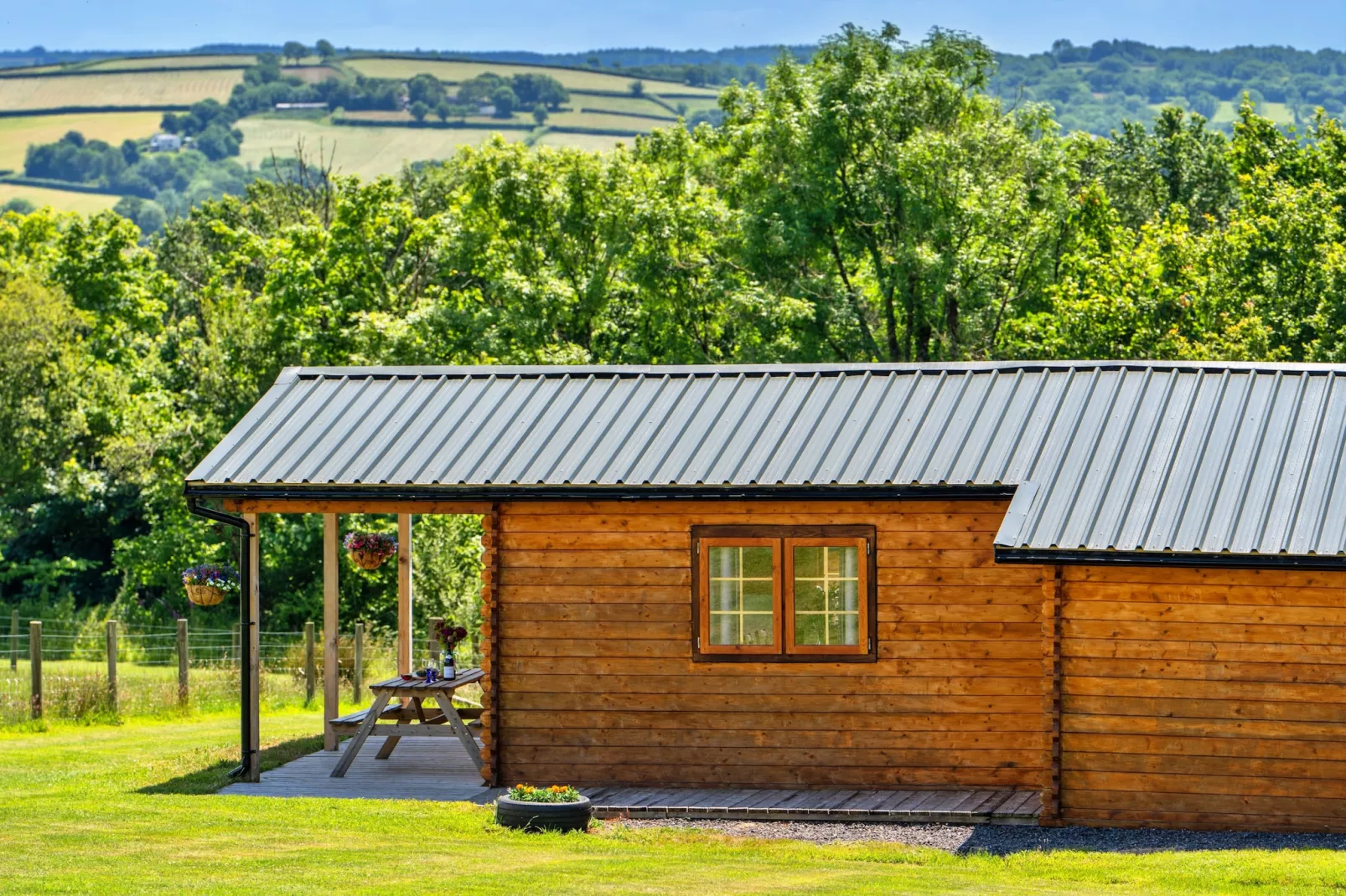 Moor View Cabin-Buitenlucht