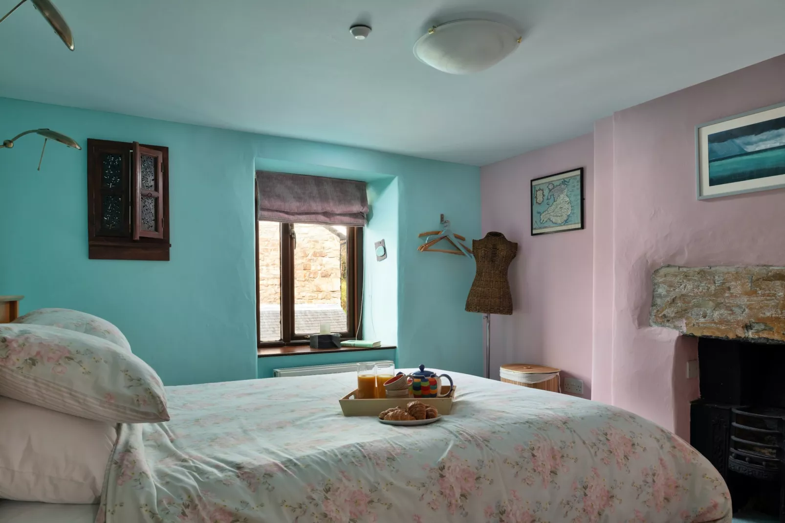 Dolwar Cottage-Slaapkamer