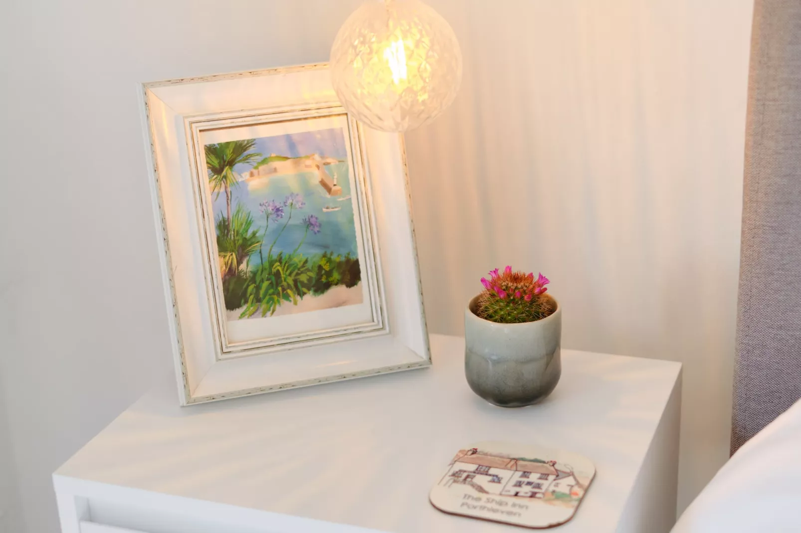 Coral Cottage-Slaapkamer