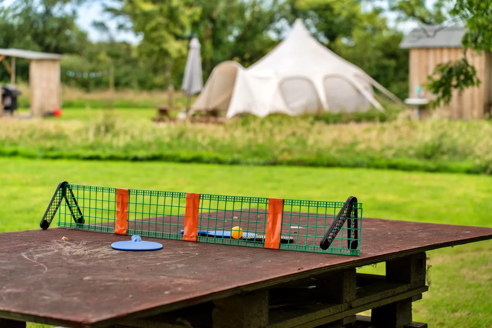 Oak Lotus Belle Tent-Faciliteiten
