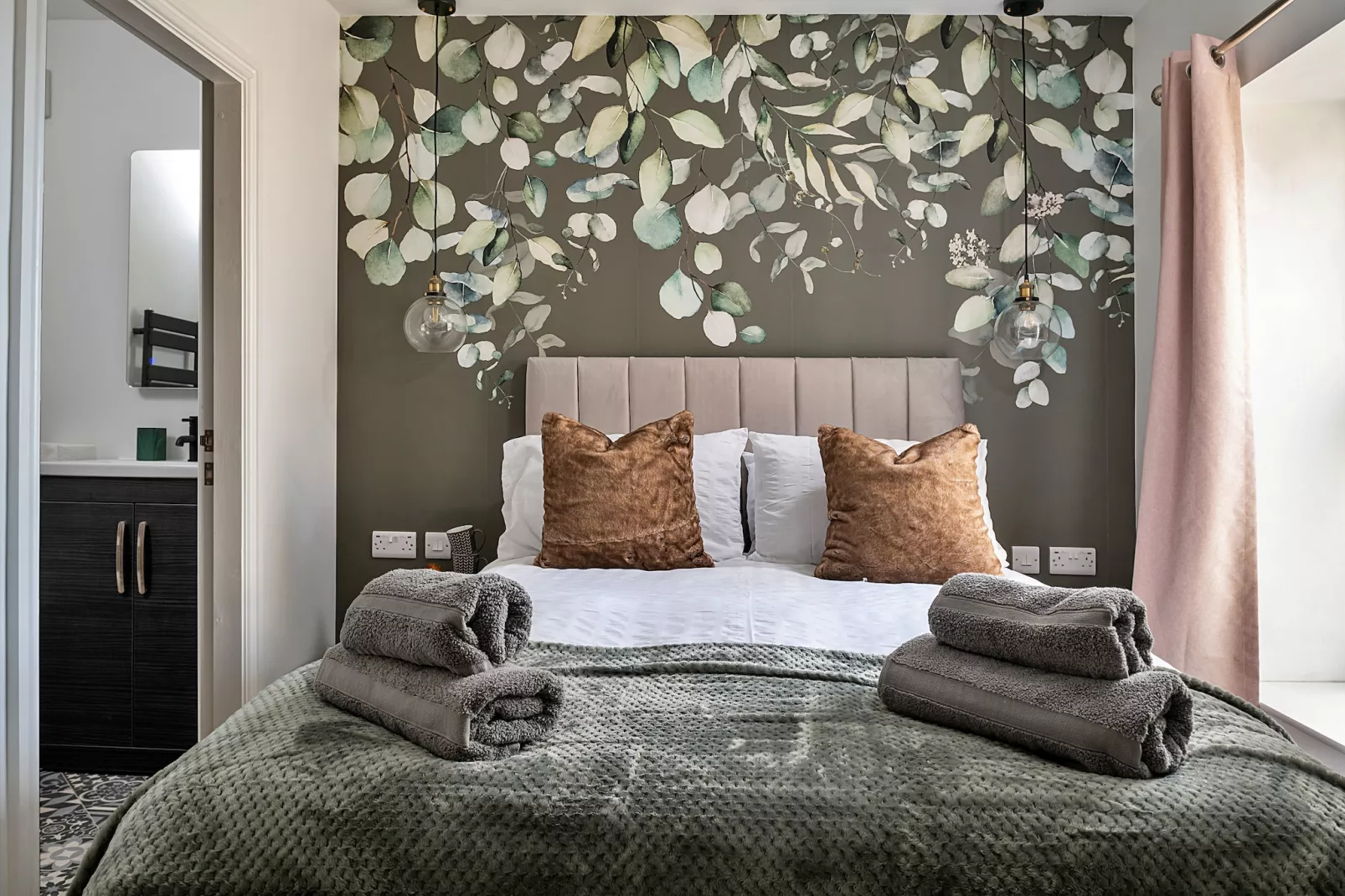 Peace Retreats-Slaapkamer