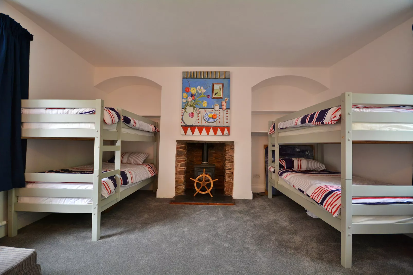 Woodleigh, Cawsand-Slaapkamer