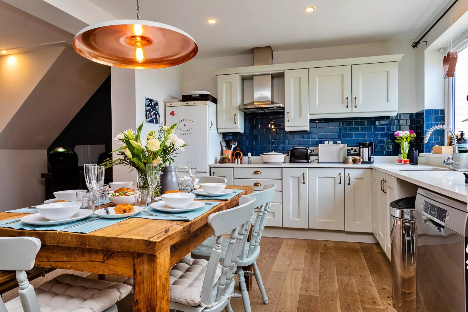 Cresswell House-Keuken