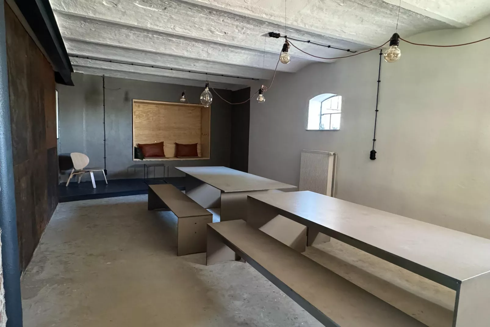 Idyllische Hofwohnung 5-Recreatieruimte
