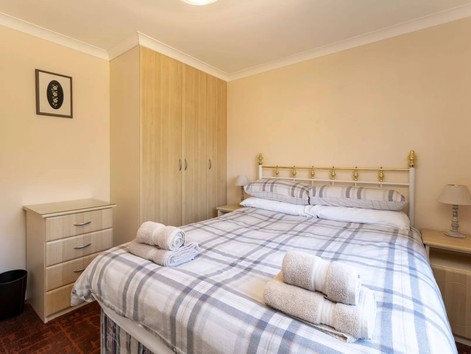 Capercaillie Lodge-Binnen