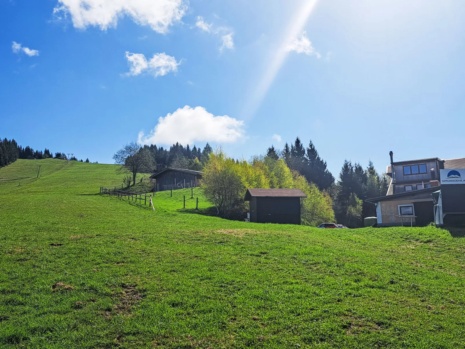 Simonhöhe Veitsberg-Buiten
