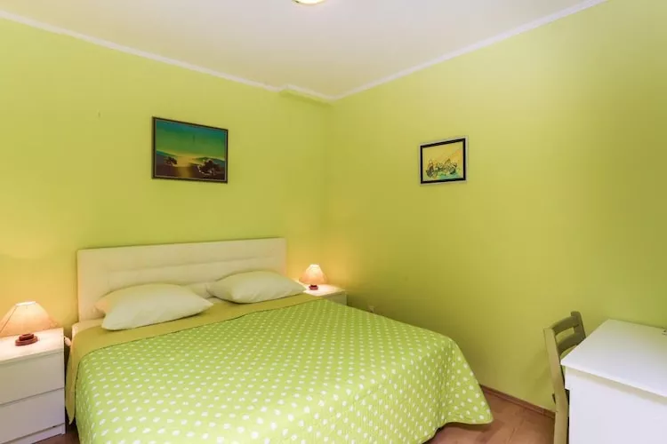 Apartments Villa Dubrovnik - Comfort Studio Apartment with Terrace and Sea View-Slaapkamer