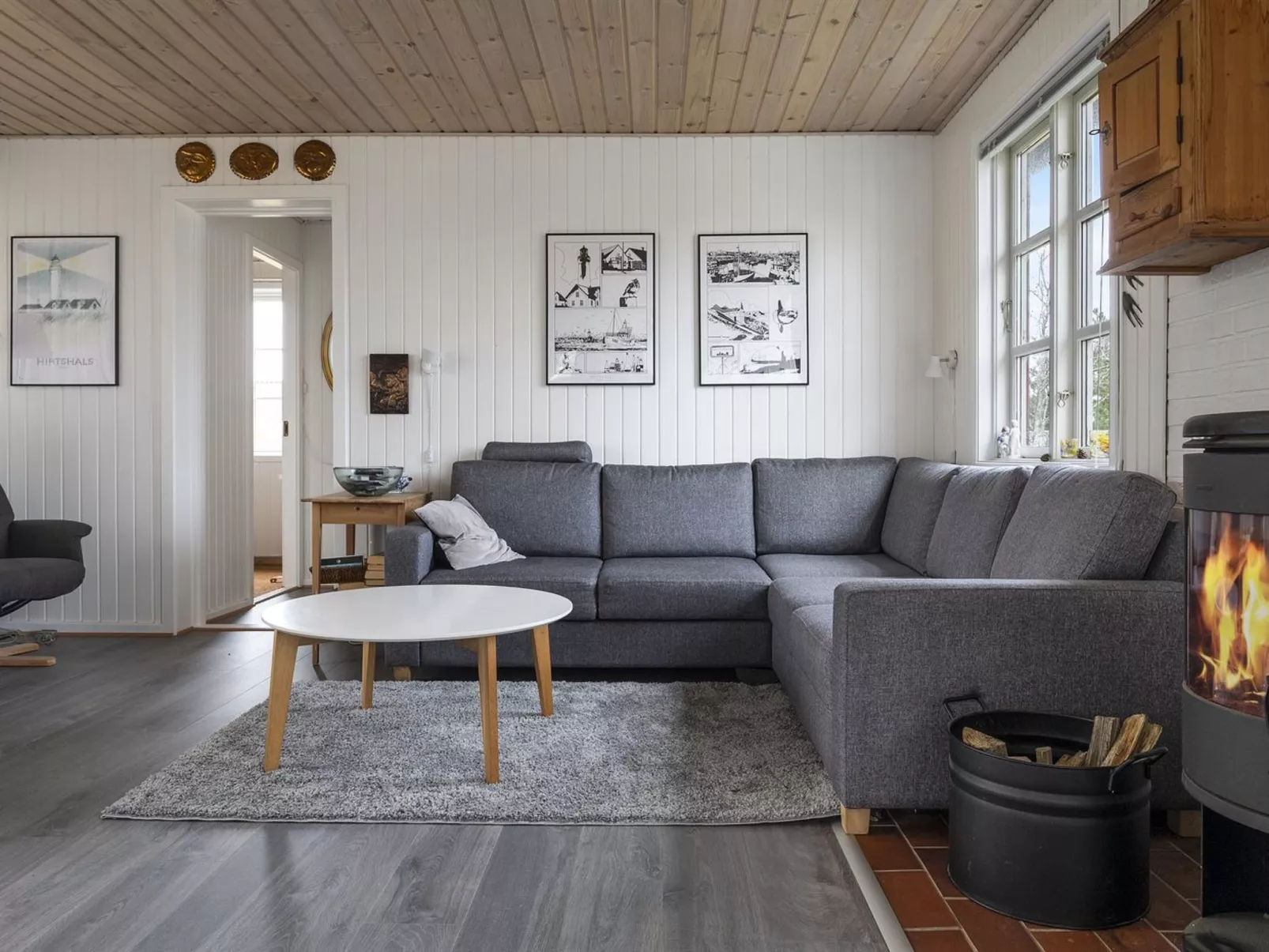 "Kaare" - 250m from the sea-Binnen