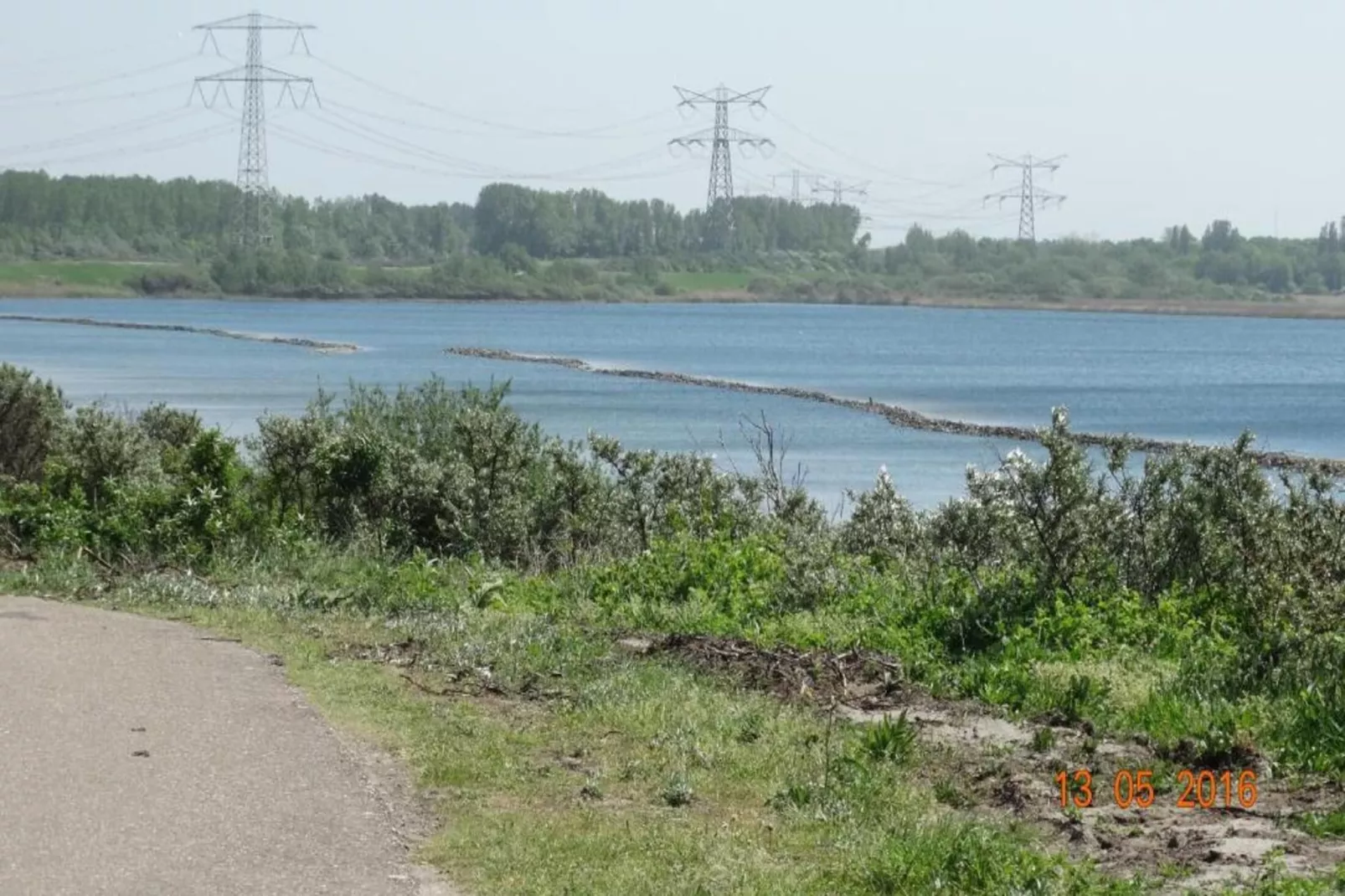 Strandpark Vlugtenburg 15-Gebieden zomer 5km