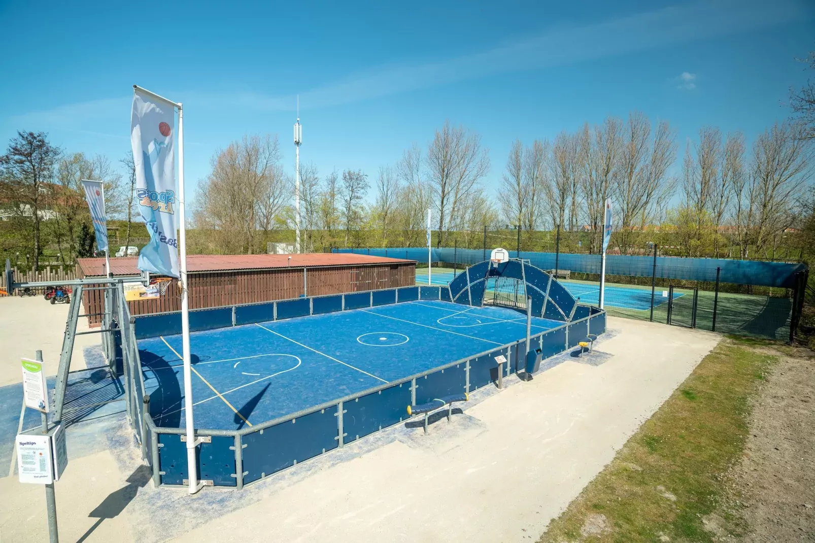 Parc Port Greve 11-Parkfaciliteiten