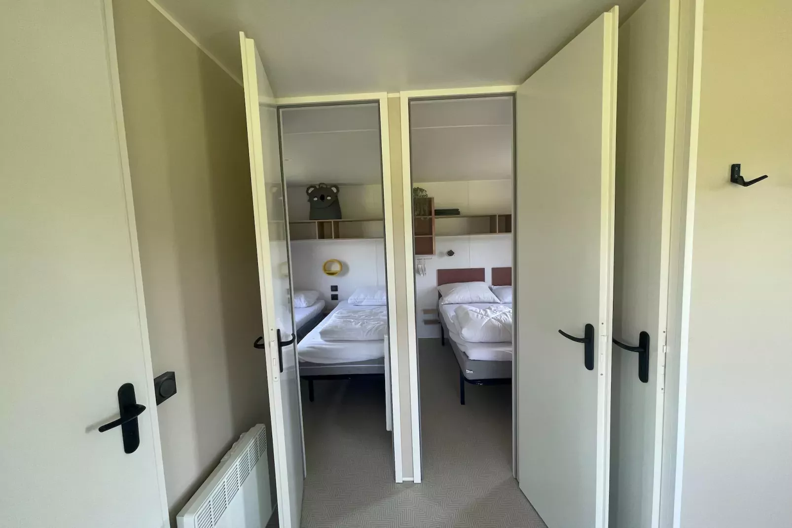 Elperhof Veldlodge-Slaapkamer