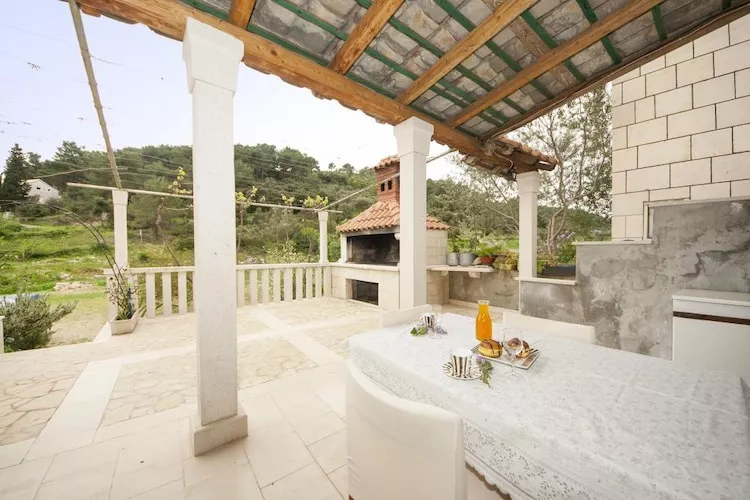 Apartments Kalajzic- One-Bedroom Apartment with Terrace (ST)-Terras