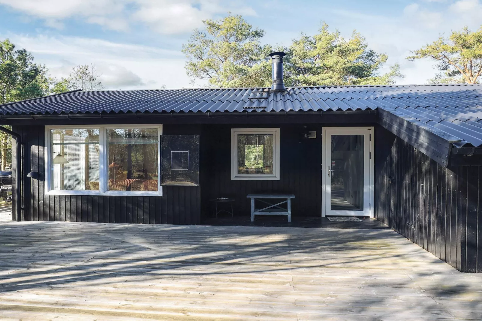 3 persoons vakantie huis in Ålbæk-Uitzicht