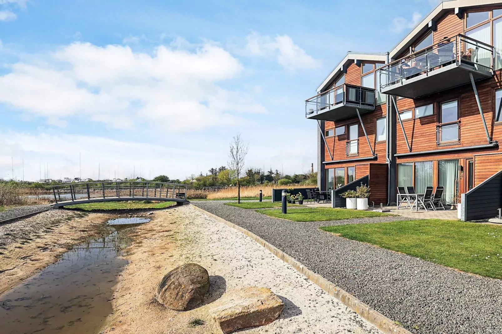 4 persoons vakantie huis in Bogense-By Traum-Uitzicht