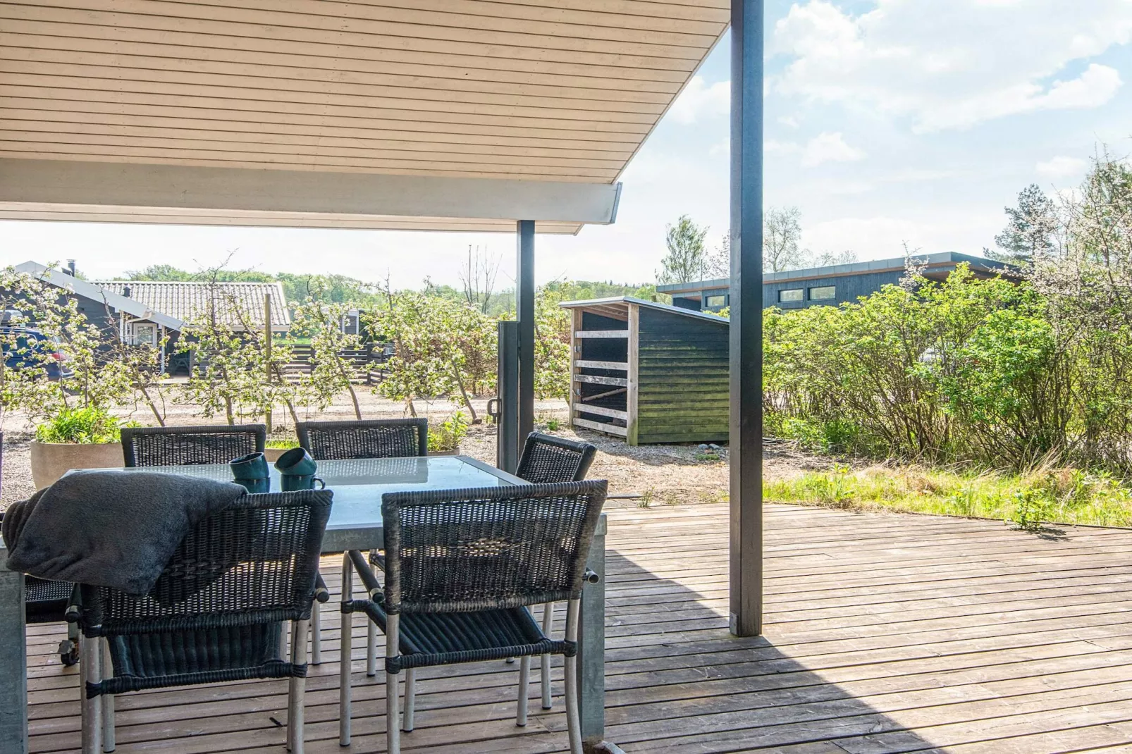 6 persoons vakantie huis in Sjølund-Uitzicht