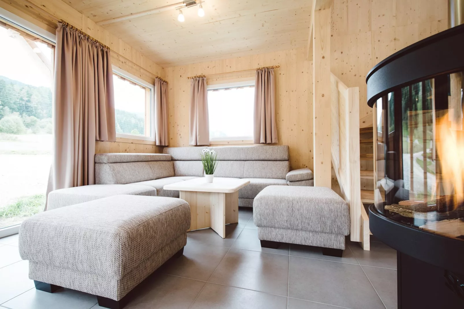 Kreischberg Chalets 37-Woonkamer