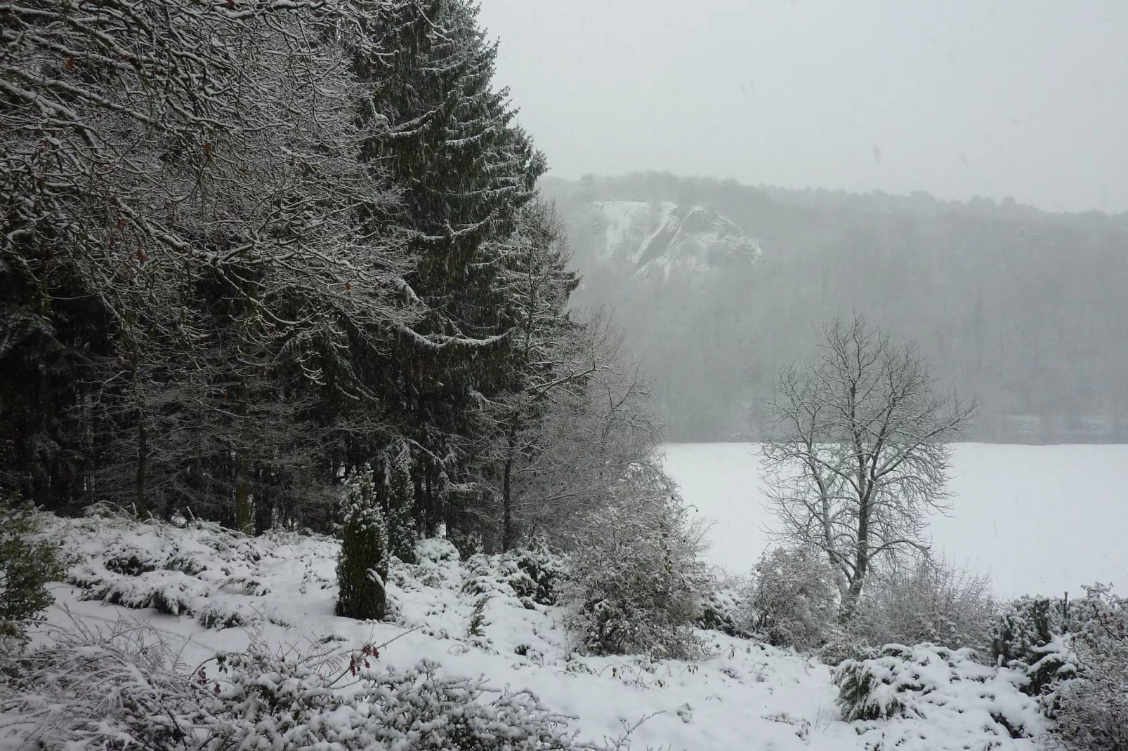 Domaine De L'Ecureuil 5-Gebied winter 1km