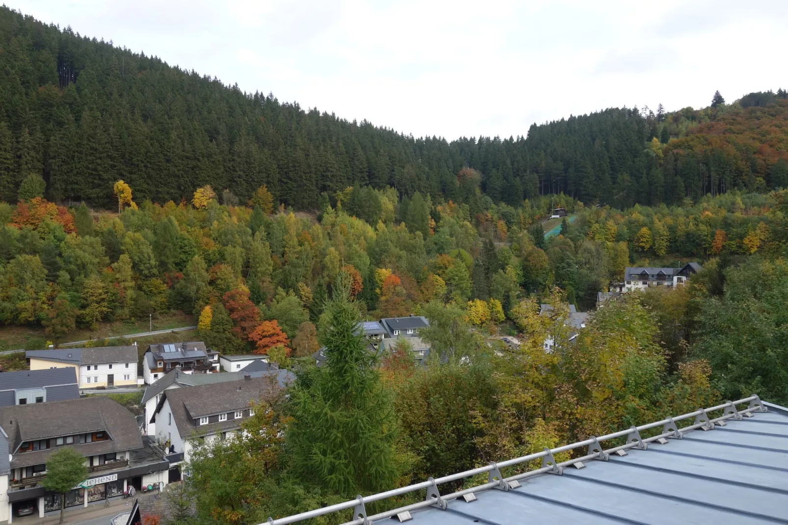 Residenz Mühlenberg-Uitzicht zomer