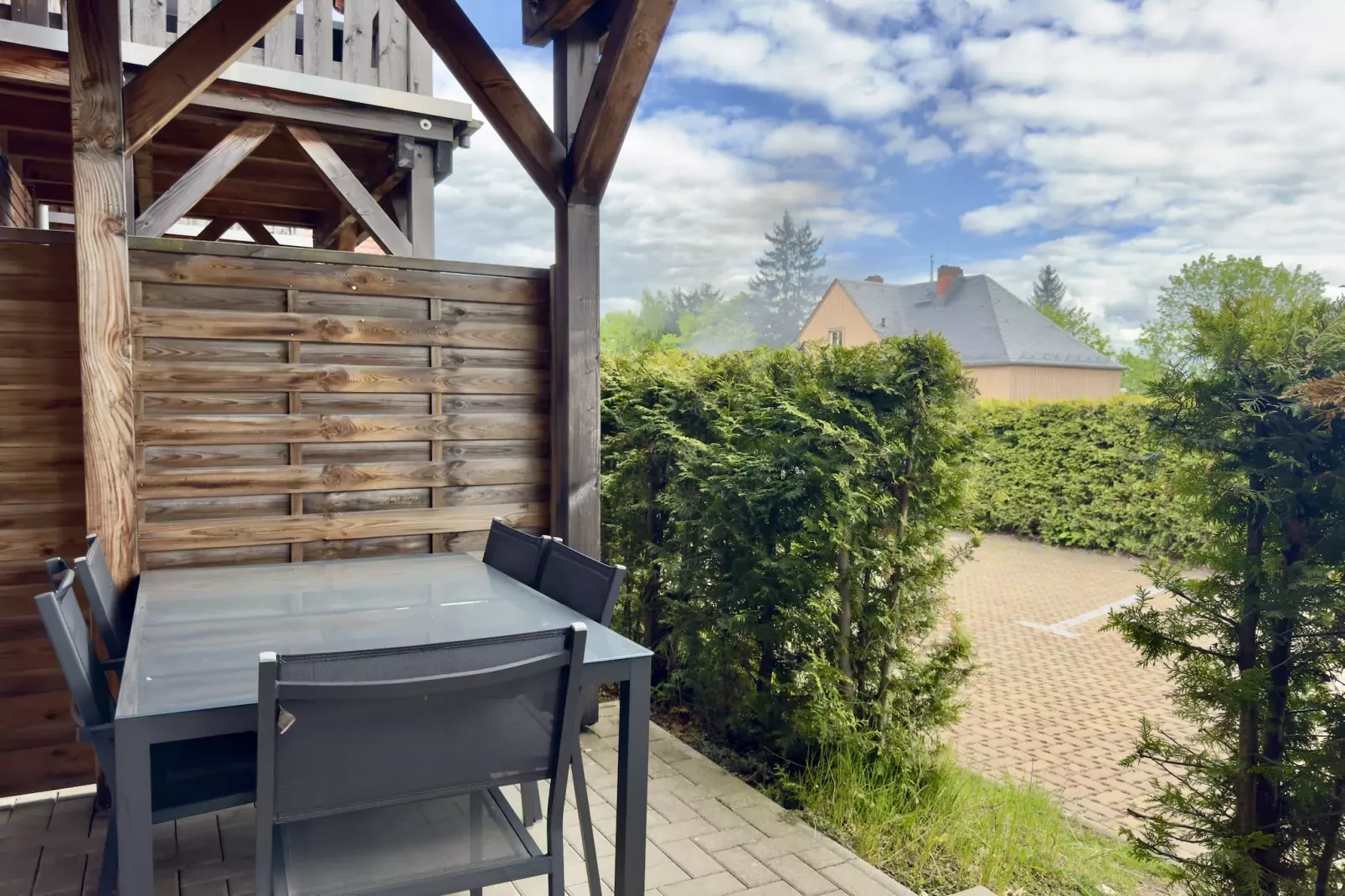 4 Personen App-Terrasbalkon