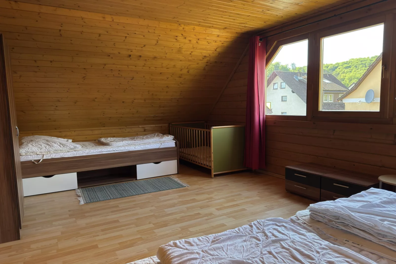 Blockhaus II-Slaapkamer