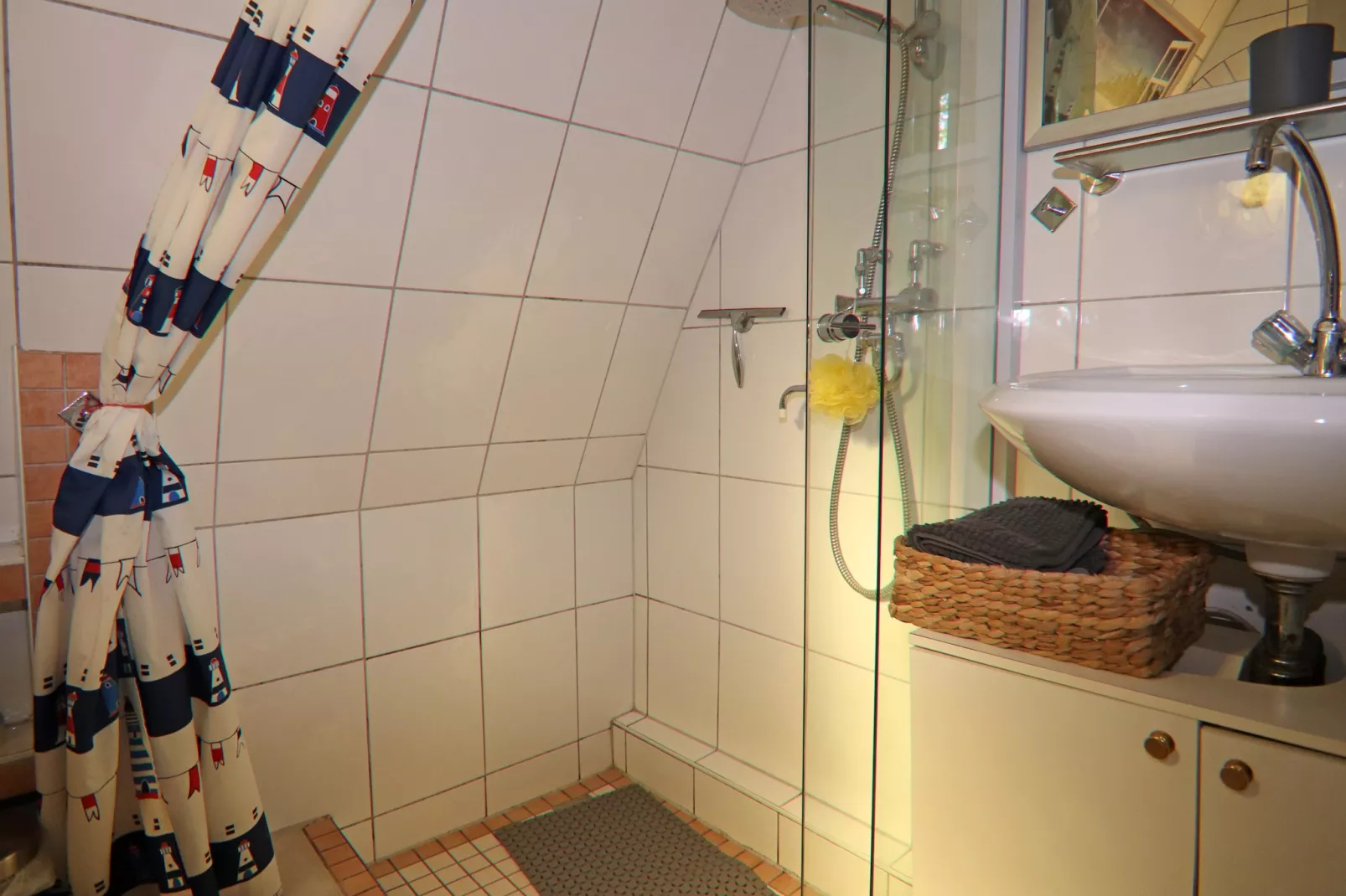 Ferienhaus 60 qm-Badkamer