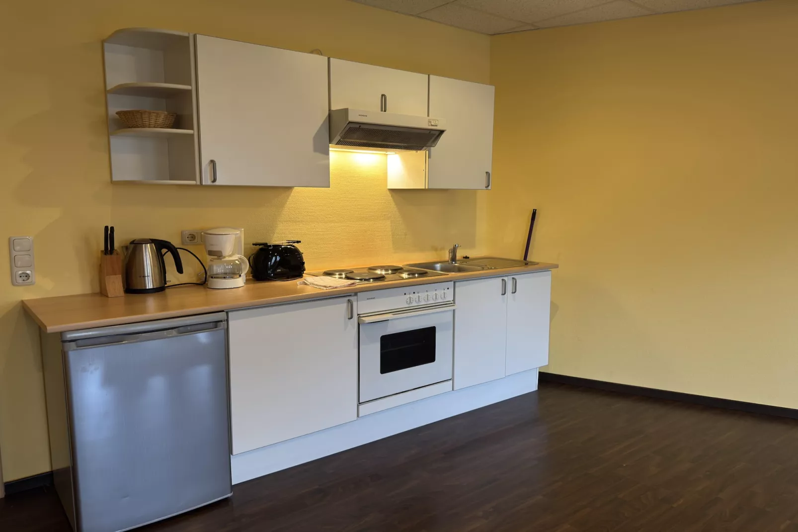 Residence Park am Schweriner See / 2-Raum-App im 2 Stock 60 qm-Keuken