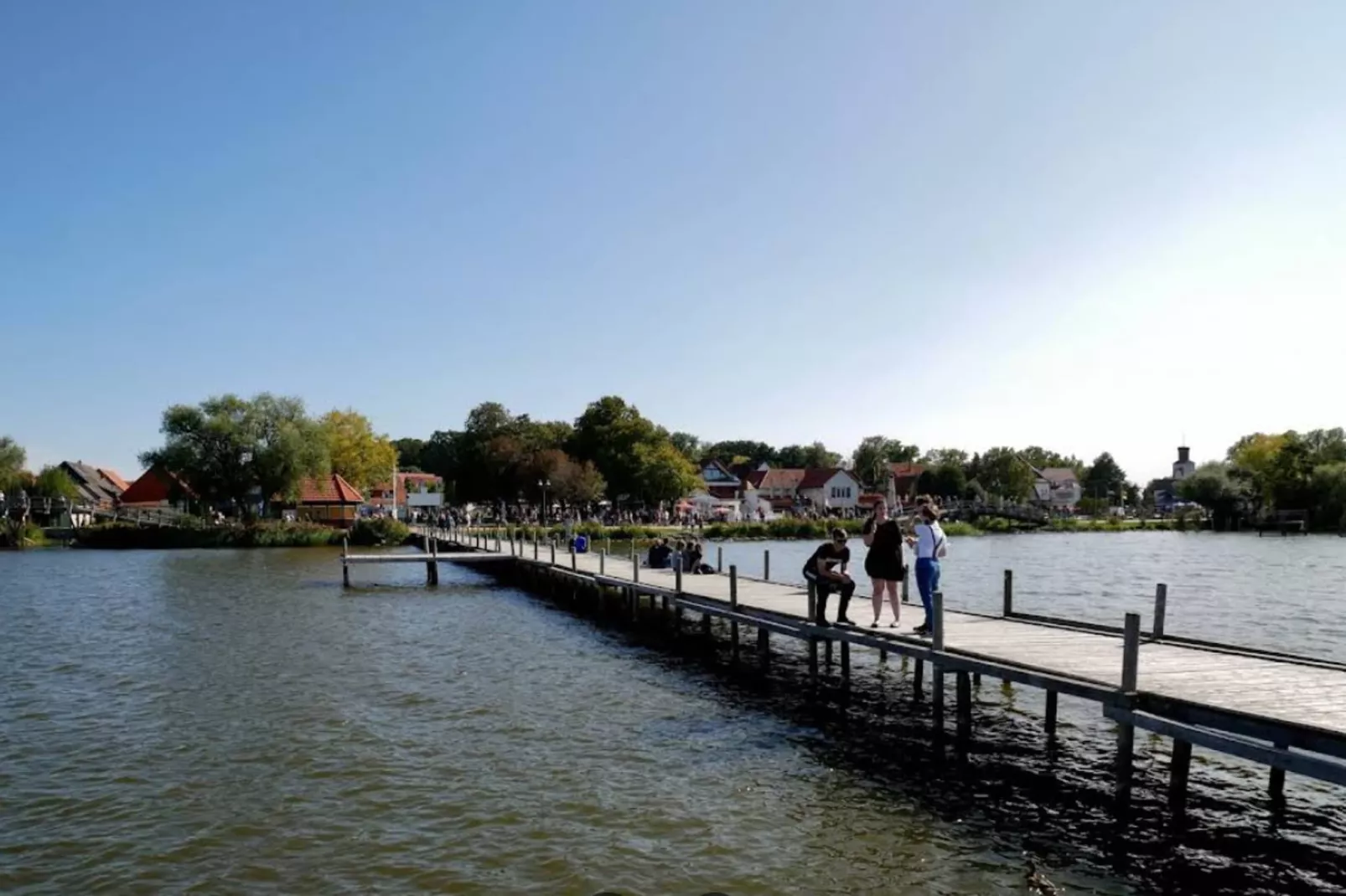Studio 40 qm-Gebieden zomer 20km