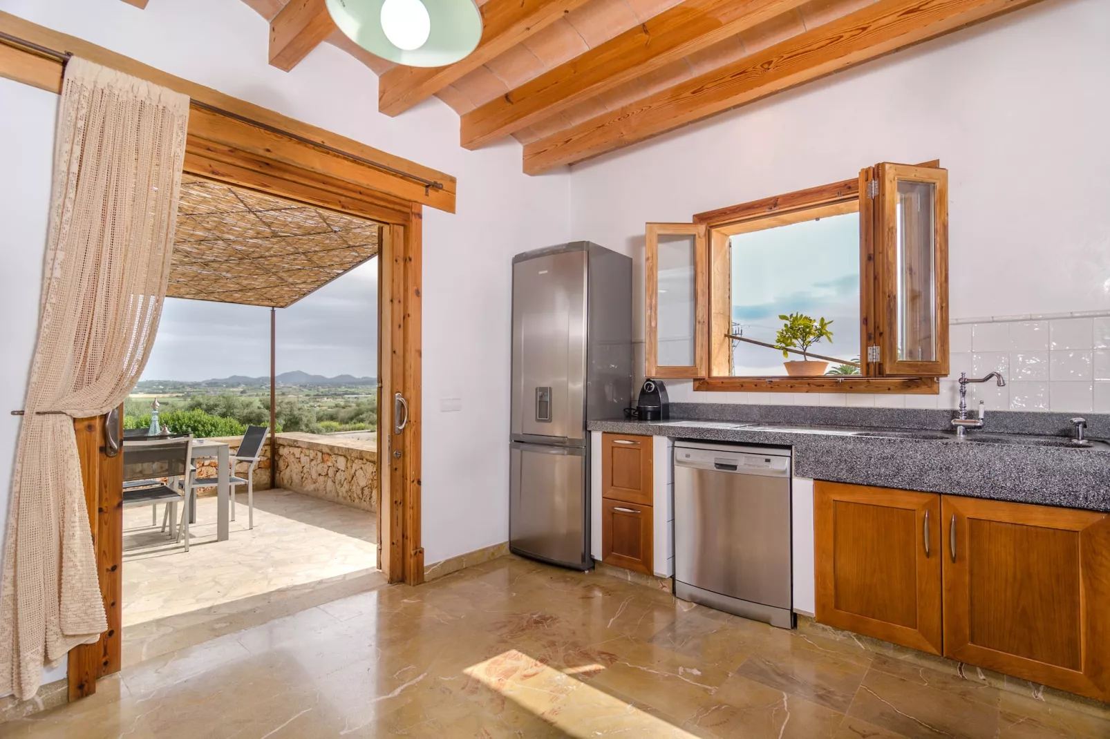 Casa Puig De Na Franquesa-Keuken