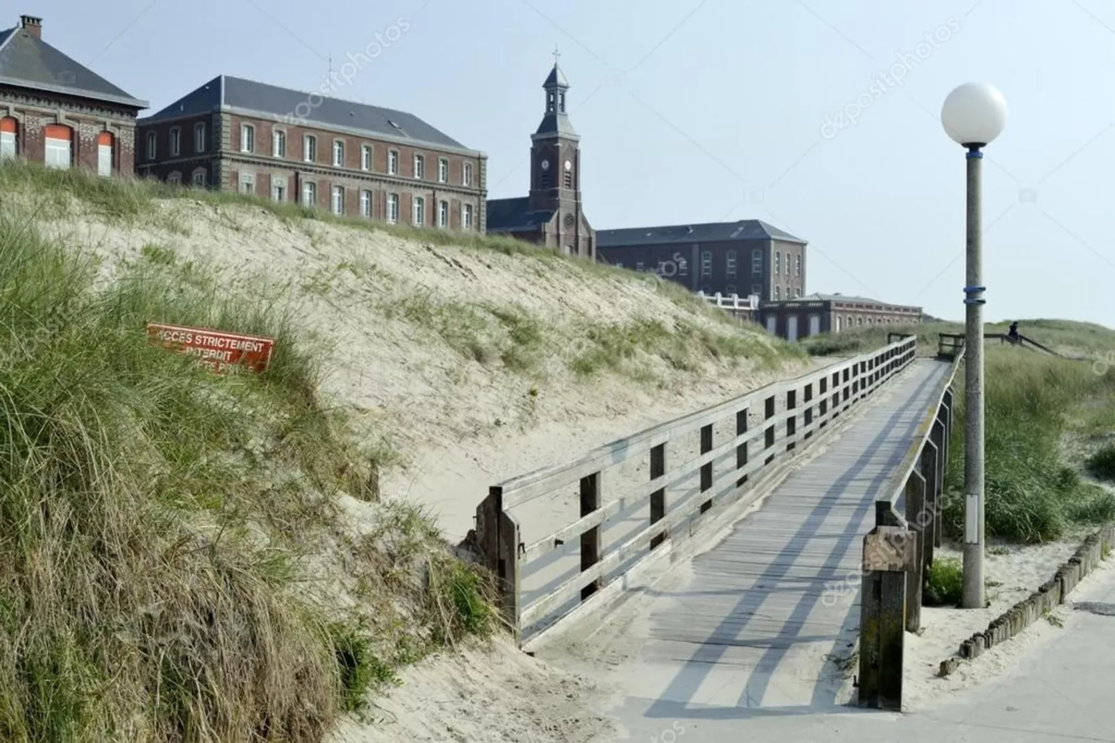 Berck sur Mer 11-Gebieden zomer 20km