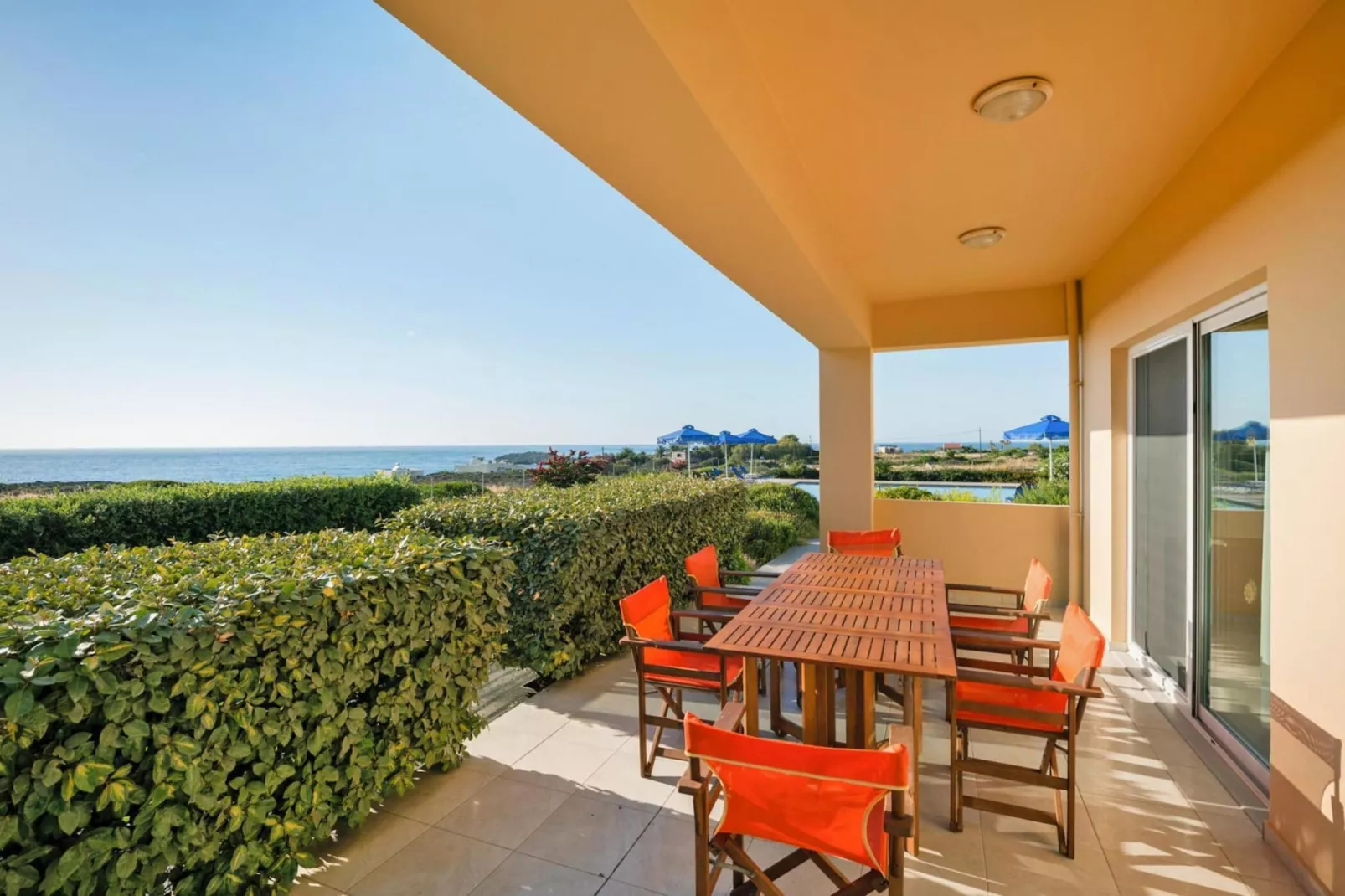 Apartments Cretan View, Chania-1 bedroom-app.-Terrasbalkon