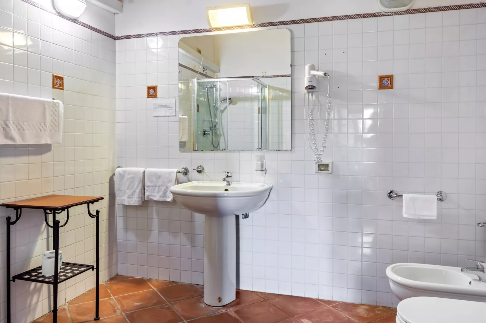 Monolocale-Badkamer